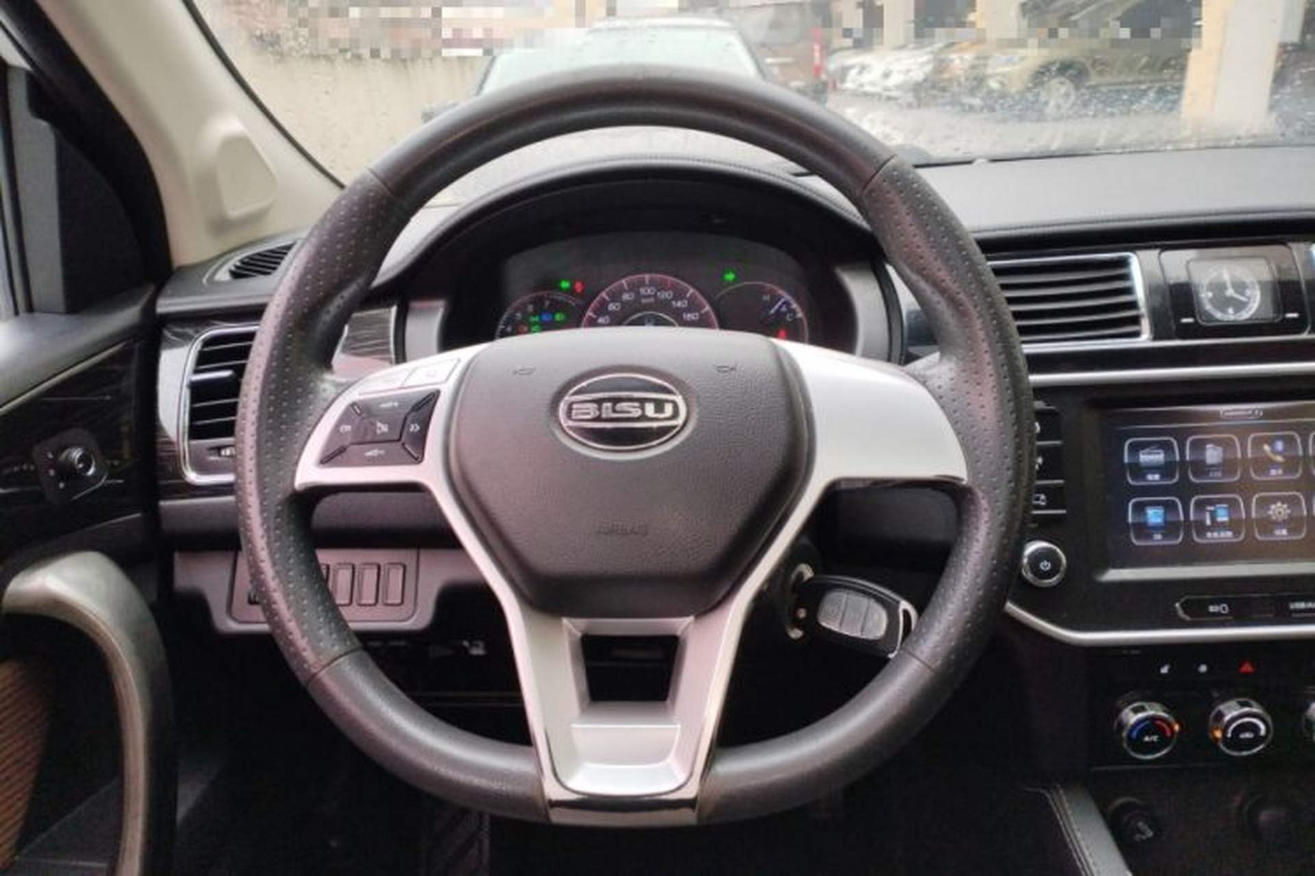 Used Bisu M3 2017 1.5L Luxury Model Steering Wheel
