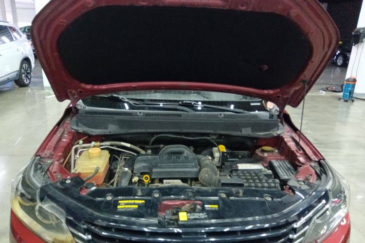 Used Bisu T3 2017 1.3T Manual Luxury Model Engine Bay