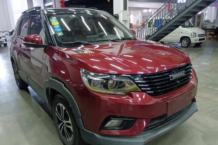 Used Bisu T3 2017 1.3T Manual Luxury Model Exterior 2