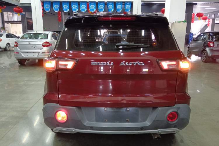 Used Bisu T3 2017 1.3T Manual Luxury Model Exterior 4