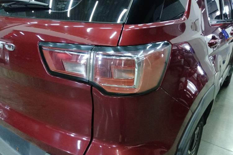 Used Bisu T3 2017 1.3T Manual Luxury Model Exterior 6