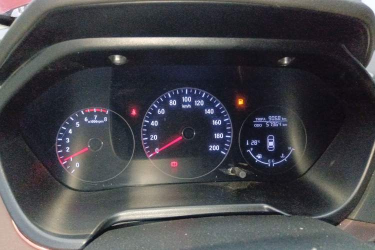Used Bisu T3 2017 1.3T Manual Luxury Model Instrument Cluster