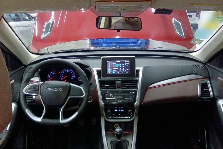 Used Bisu T3 2017 1.3T Manual Luxury Model Interior 2