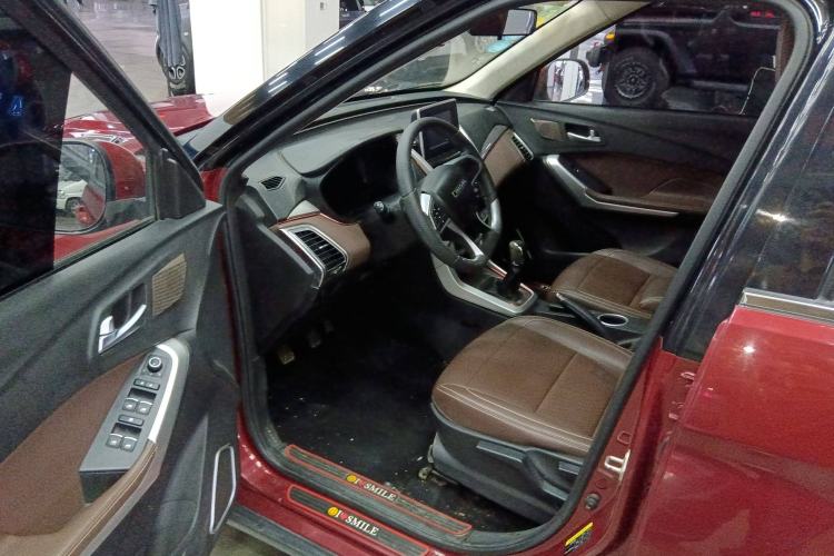 Used Bisu T3 2017 1.3T Manual Luxury Model Interior 3