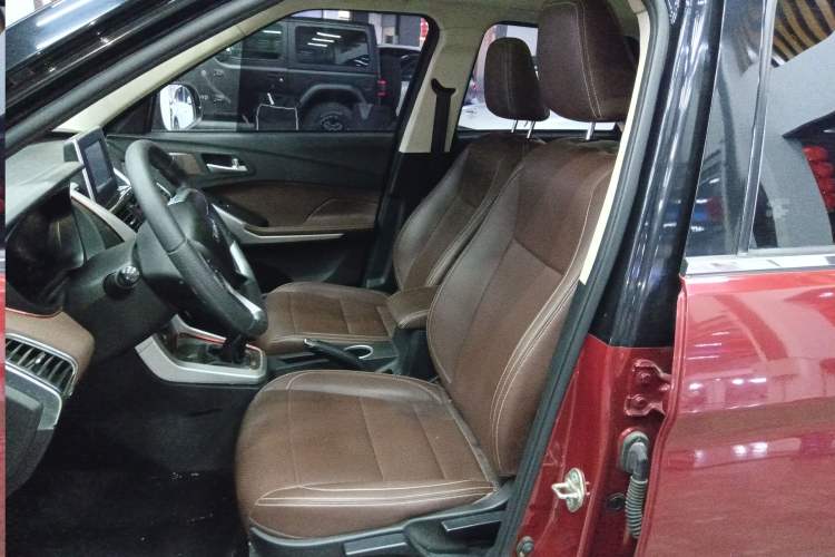 Used Bisu T3 2017 1.3T Manual Luxury Model Left Front Seat