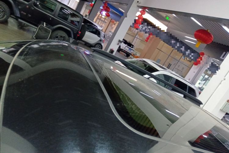 Used Bisu T3 2017 1.3T Manual Luxury Model Roof