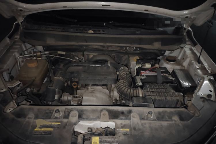 Used Bisu T3 2017 1.3T CVT Luxury Model Engine Bay