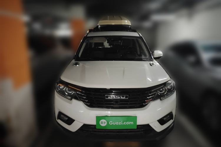 Used Bisu T3 2017 1.3T CVT Luxury Model Exterior 1