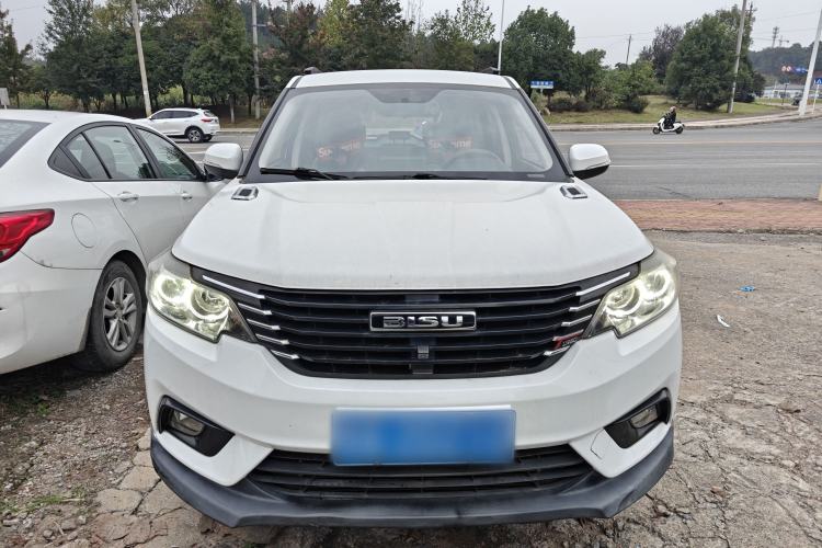 Used Bisu T3 2017 1.3T CVT Luxury Model Exterior 1