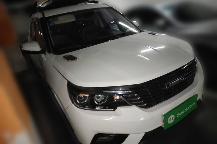 Used Bisu T3 2017 1.3T CVT Luxury Model Exterior 2