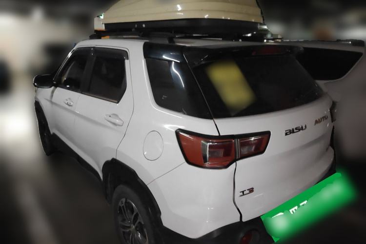 Used Bisu T3 2017 1.3T CVT Luxury Model Exterior 3