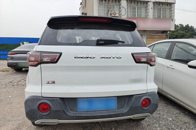 Used Bisu T3 2017 1.3T CVT Luxury Model Exterior 3