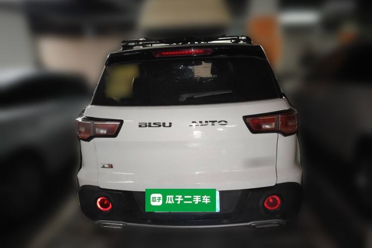 Used Bisu T3 2017 1.3T CVT Luxury Model Exterior 4