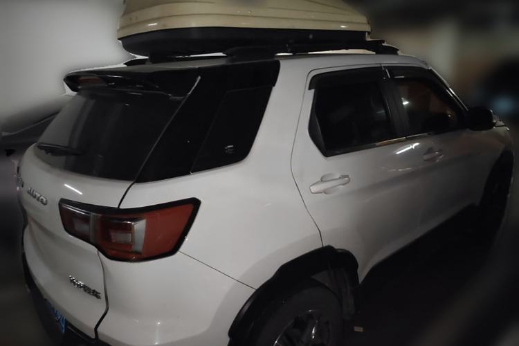 Used Bisu T3 2017 1.3T CVT Luxury Model Exterior 5