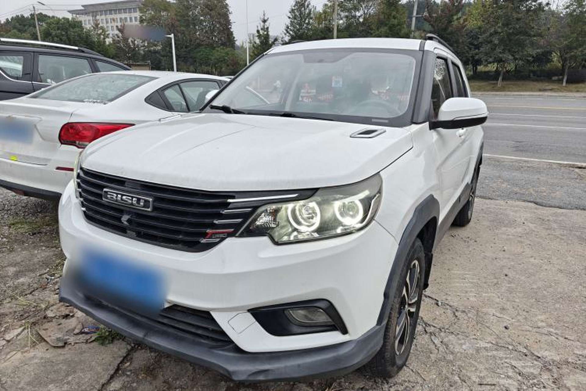 Used Bisu T3 2017 1.3T CVT Luxury Model Exterior 5