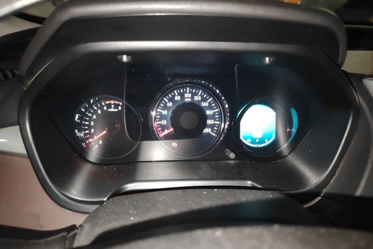 Used Bisu T3 2017 1.3T CVT Luxury Model Instrument Cluster