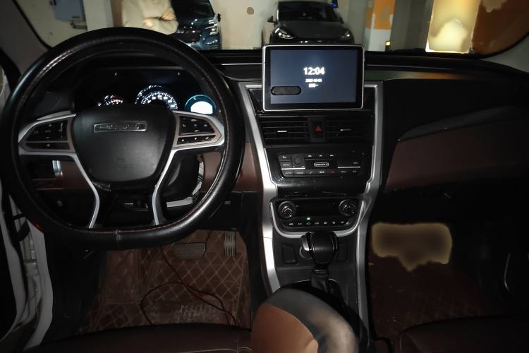Used Bisu T3 2017 1.3T CVT Luxury Model Interior 2