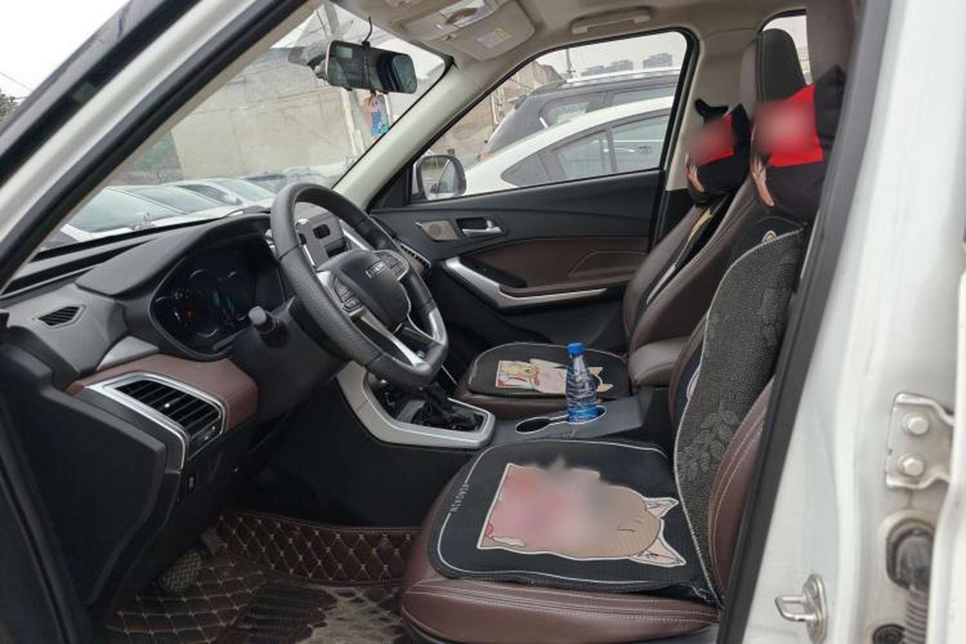 Used Bisu T3 2017 1.3T CVT Luxury Model Interior 3