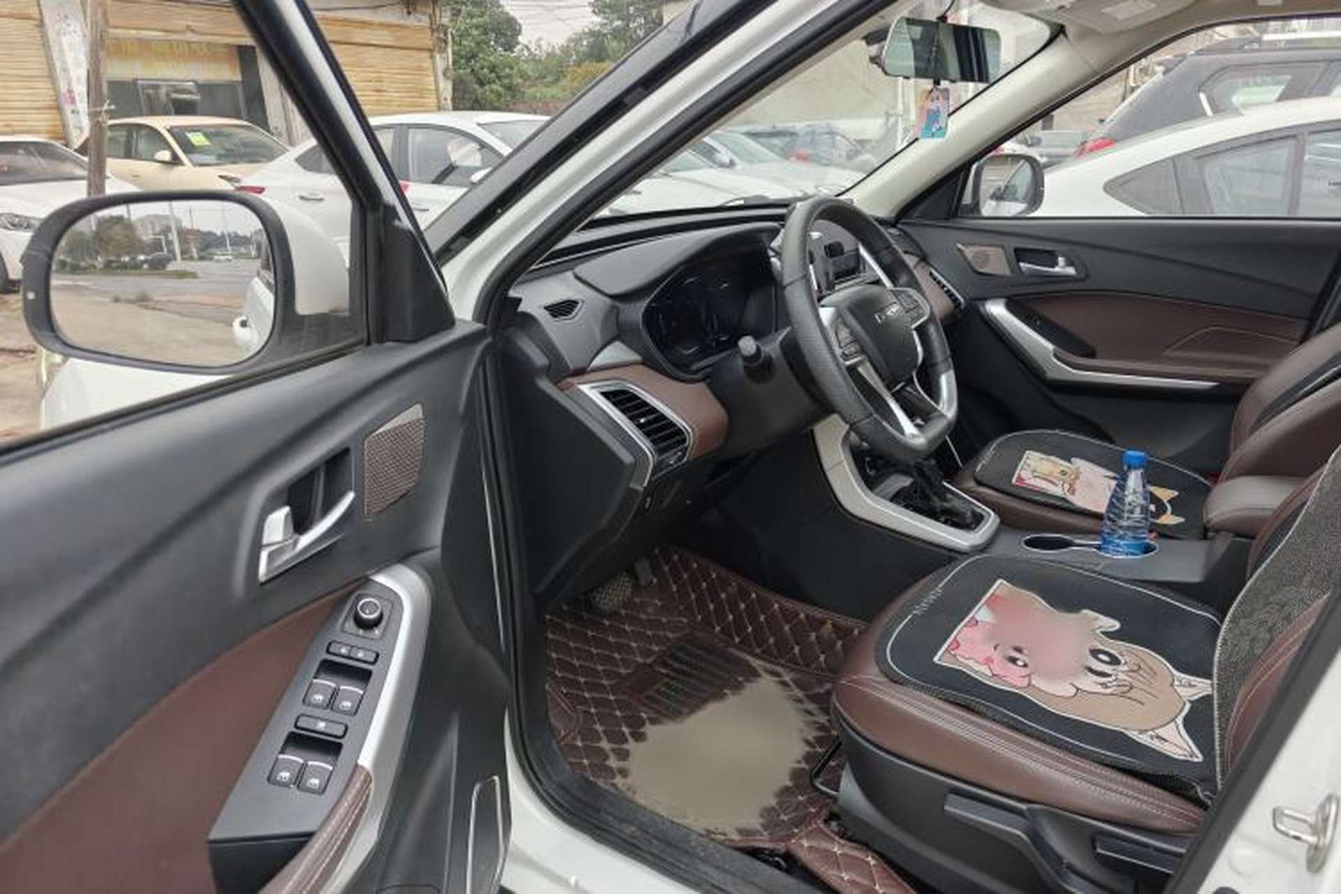 Used Bisu T3 2017 1.3T CVT Luxury Model Interior 4