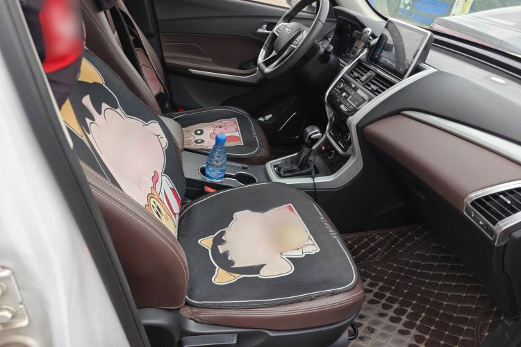 Used Bisu T3 2017 1.3T CVT Luxury Model Interior 6