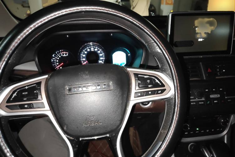 Used Bisu T3 2017 1.3T CVT Luxury Model Steering Wheel