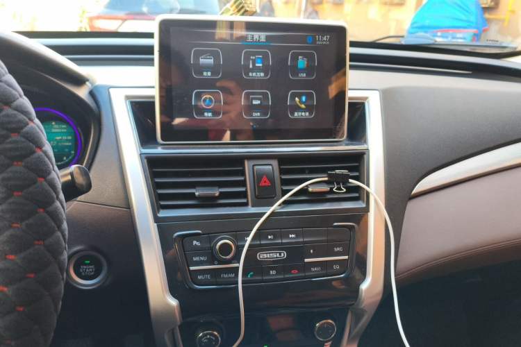 Used Bisu T3 2017 1.3T Manual Luxury Model Audio And AC Panel