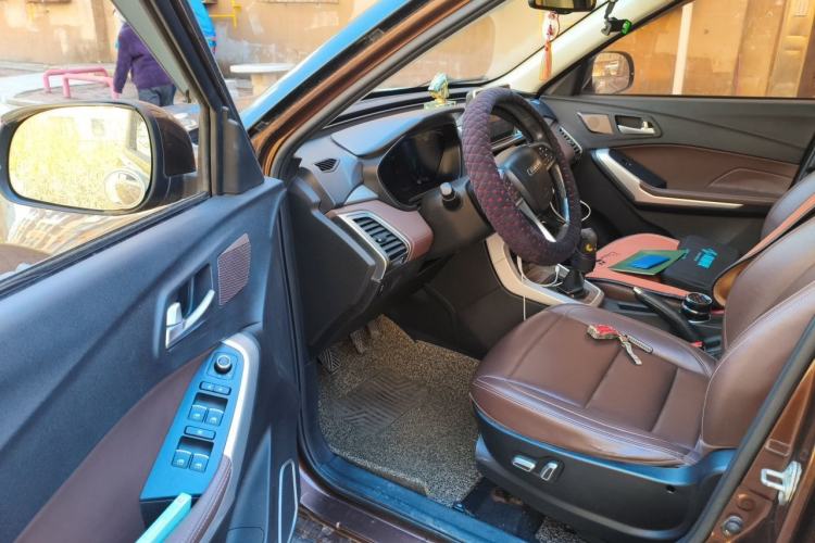Used Bisu T3 2017 1.3T Manual Luxury Model Driver Seat