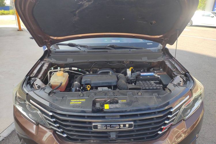 Used Bisu T3 2017 1.3T CVT Luxury Model Engine Bay