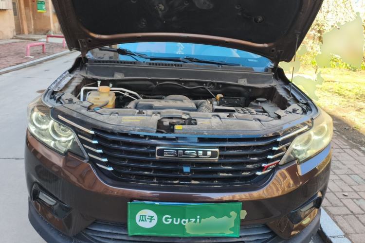 Used Bisu T3 2017 1.3T Manual Luxury Model Engine Bay