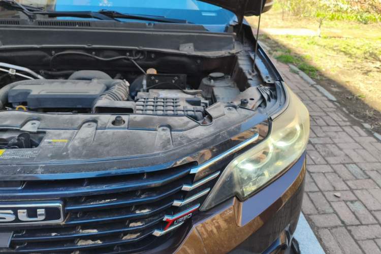 Used Bisu T3 2017 1.3T Manual Luxury Model Engine Bay Left