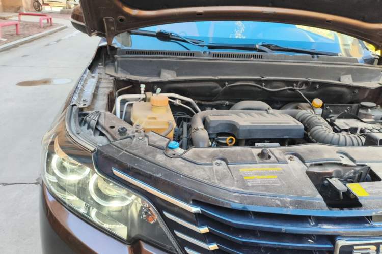 Used Bisu T3 2017 1.3T Manual Luxury Model Engine Bay Right