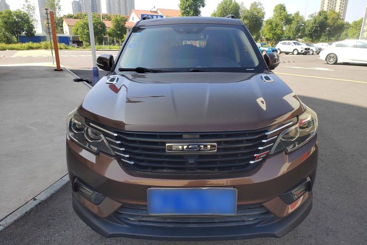 Used Bisu T3 2017 1.3T CVT Luxury Model Front