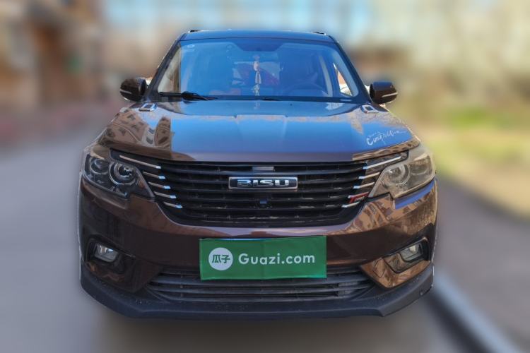 Used Bisu T3 2017 1.3T Manual Luxury Model Front