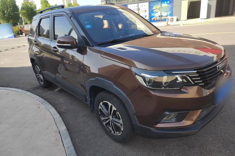Used Bisu T3 2017 1.3T CVT Luxury Model Front Right 45 Deg