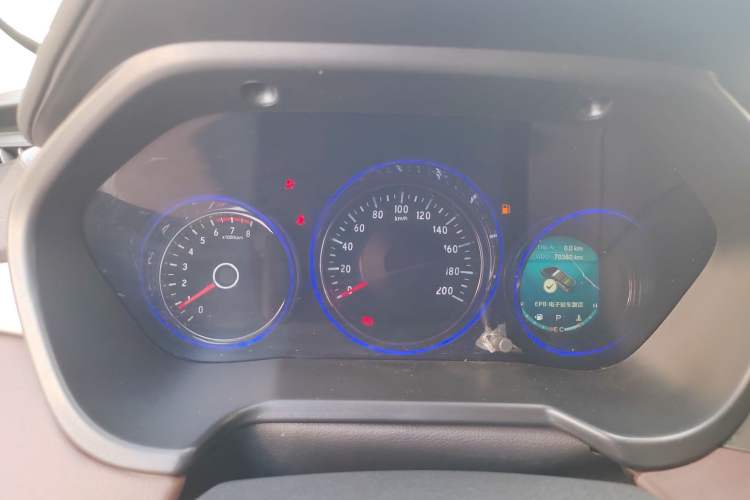 Used Bisu T3 2017 1.3T CVT Luxury Model Instrument Cluster