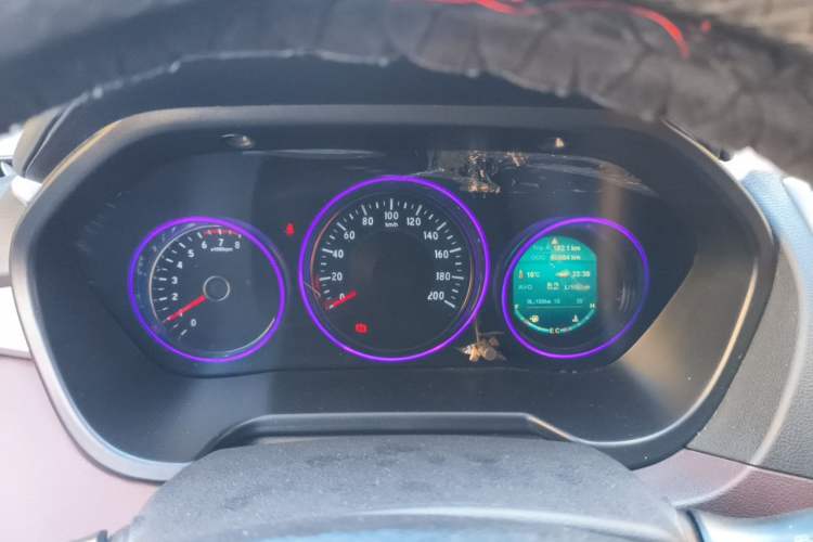 Used Bisu T3 2017 1.3T Manual Luxury Model Instrument Cluster