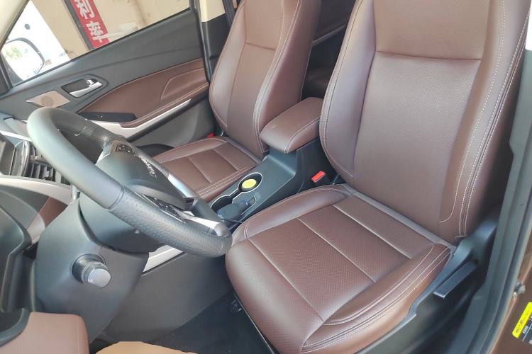 Used Bisu T3 2017 1.3T CVT Luxury Model Left Front Seat