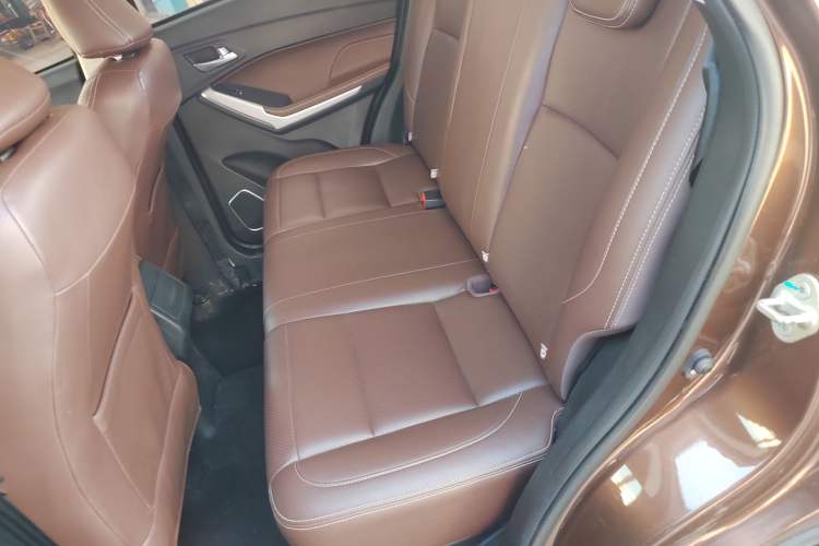 Used Bisu T3 2017 1.3T CVT Luxury Model Left Rear Seat