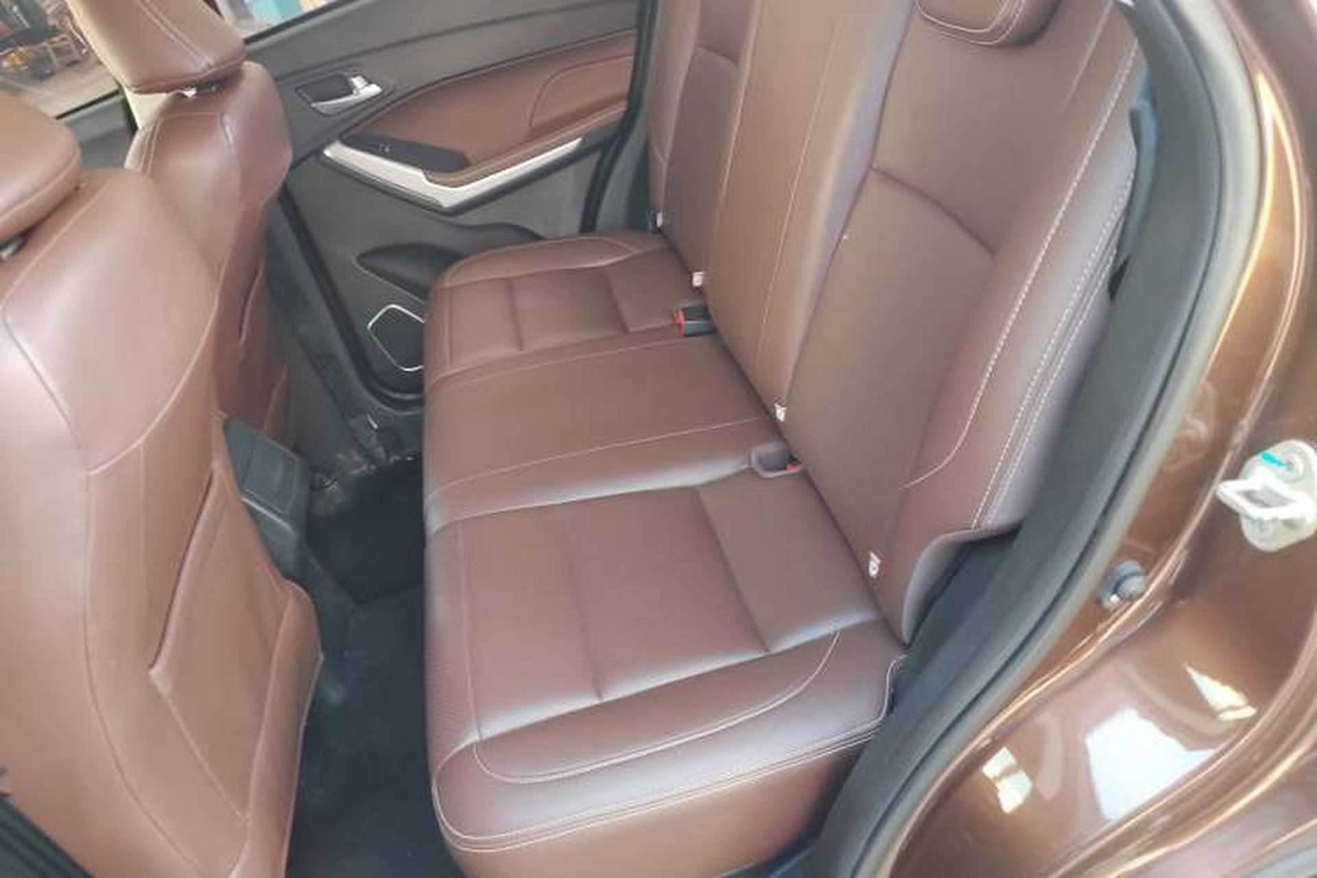 Used Bisu T3 2017 1.3T CVT Luxury Model Left Rear Seat
