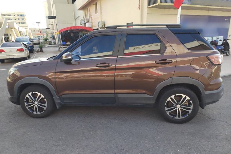 Used Bisu T3 2017 1.3T CVT Luxury Model Left Side