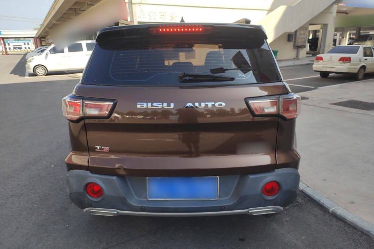 Used Bisu T3 2017 1.3T CVT Luxury Model Rear