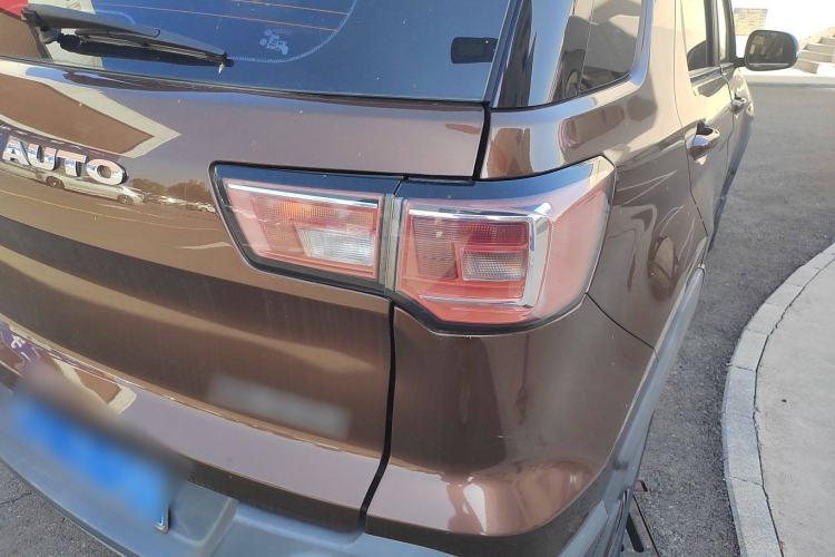 Used Bisu T3 2017 1.3T CVT Luxury Model Right Rear Taillight