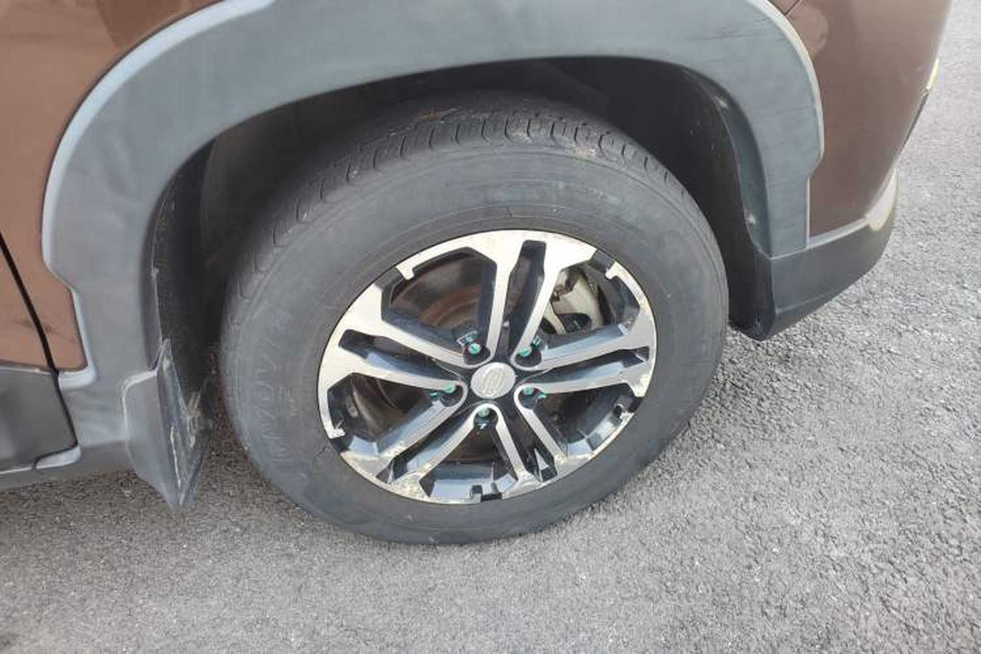 Used Bisu T3 2017 1.3T CVT Luxury Model Right Rear Wheel Hub