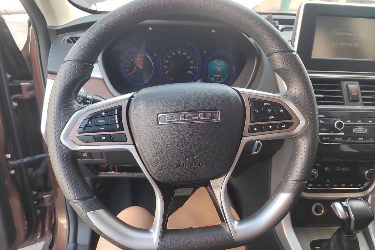 Used Bisu T3 2017 1.3T CVT Luxury Model Steering Wheel