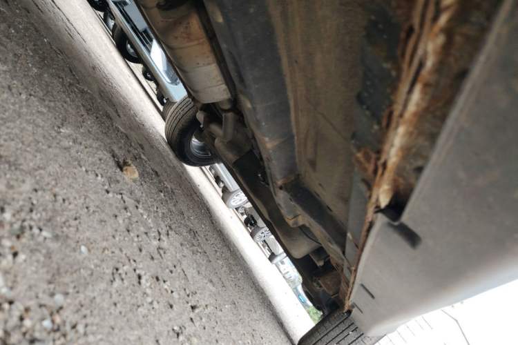 Used Bisu T3 2017 1.3T CVT Luxury Model Chassis Front Left