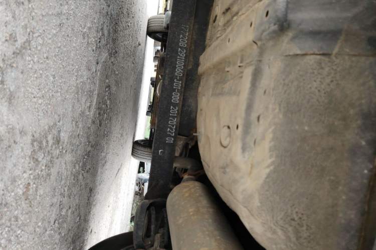 Used Bisu T3 2017 1.3T CVT Luxury Model Chassis Rear