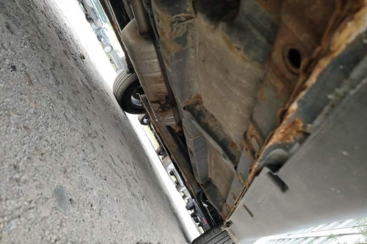 Used Bisu T3 2017 1.3T CVT Luxury Model Chassis Rear Right
