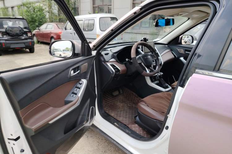 Used Bisu T3 2017 1.3T CVT Luxury Model Driver Seat