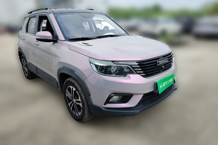 Used Bisu T3 2017 1.3T CVT Luxury Model Front Right 45 Deg