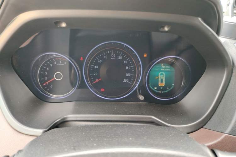 Used Bisu T3 2017 1.3T CVT Luxury Model Instrument Cluster